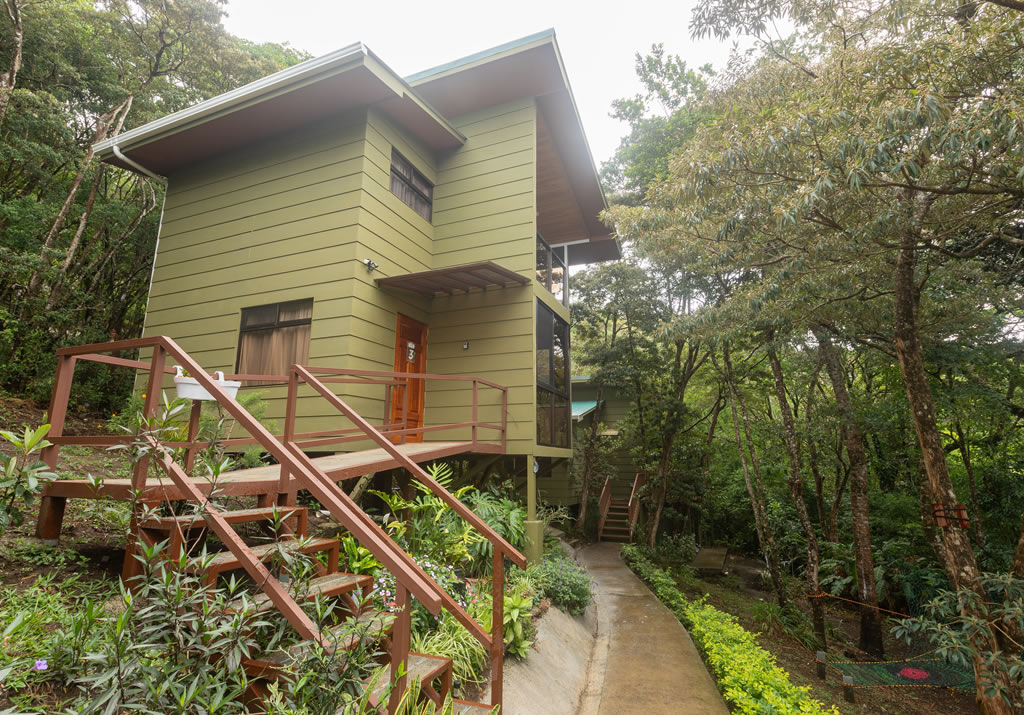 Duplex Cabin with Balcony & Jacuzzi