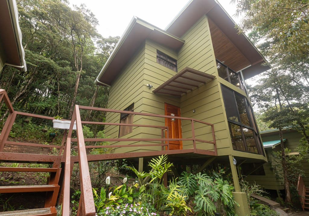 Duplex Cabin with Balcony & Jacuzzi