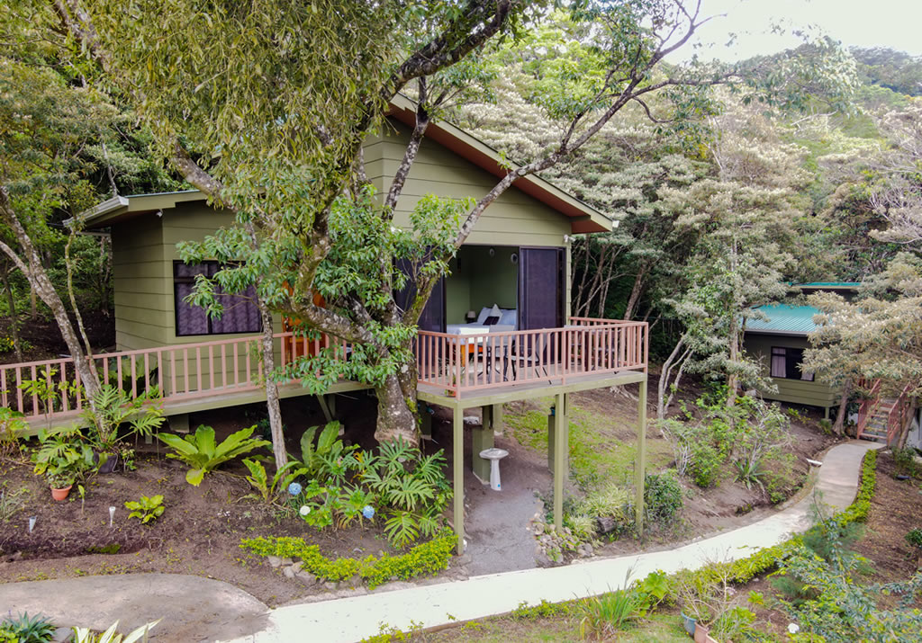 Family Cabin with Terrace