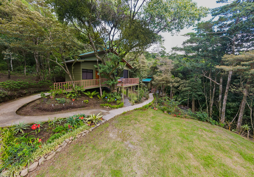 Family Cabin with Terrace