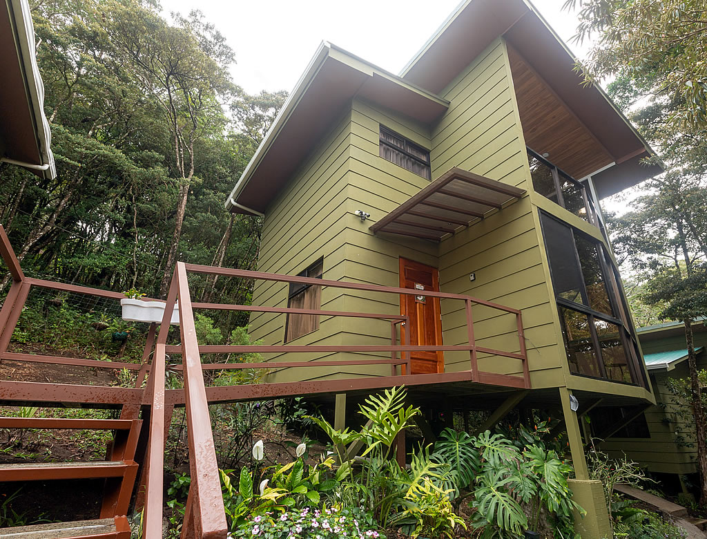 Duplex Cabin with Balcony & Jacuzzi